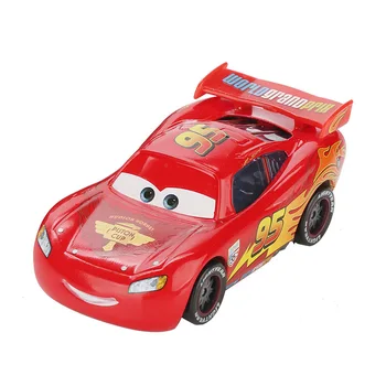 Disney Pixar Cars 2 3 Žaibas McQueen Jackson Audra Doc Hudson Mater 1:55 Diecast Metalo Lydinio Modelio Automobilių Gimtadienio Dovana Berniukas Žaislai