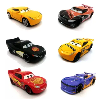 Disney Pixar Cars3 38 Stiliaus Vaikams Jackson Audra Aukštos Kokybės Automobilių Gimtadienio Dovana Lydinio Automobilių, Žaislų, Animacinių Modelių Kalėdų Dovanos