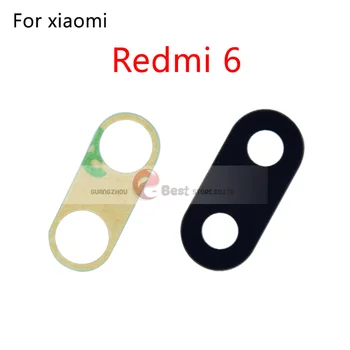 Naujos Kameros Stiklo Xiaomi Redmi 2 Pastaba Pro 3 4 5 4x S2 5A 6 Plus Pro Galinio Nugaros Kameros Objektyvo Stiklas + Lipdukas, Remontas, Dalys