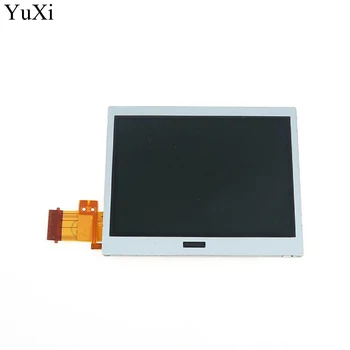 YuXi Pakeitimo Viršuje Viršutinės / Apatinės Apačioje LCD Ekranu Pantalla Prastesnės Para Nintendo DS Lite NDSL