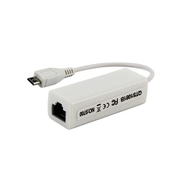 Micro USB į RJ45 LAN Ethernet Tinklo Adapteris, skirtas Aviečių Pi Nulis W 1.3 Vairuotojas Nemokamai