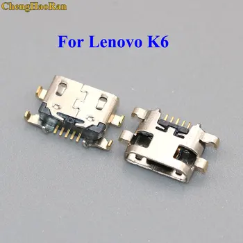ChengHaoRan Lenovo K6 Mini ir Micro USB Lizdas, Krovimo Lizdas Uosto Jungties kištuką doko, pakeitimas, remontas, dalys