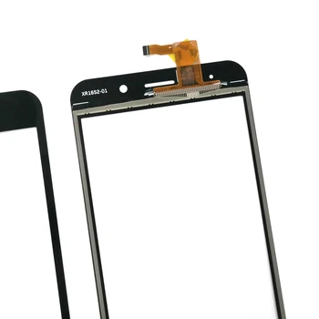 Touchscreen Stiklo INOI 2 Lite / INOI 2 Išmanųjį telefoną Touch jutiklinis ekranas Skydas priekinis Stiklas +tape