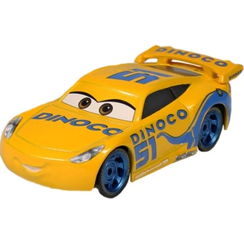 1:55 Disney Pixar Cars 2 3 Žaibas McQueen Ramirez Veiksmų Skaičius, Žaislai Diecast Transporto Priemonės Metalo Lydinio Berniukas Vaikas Žaislai Kalėdų Dovana