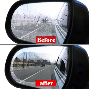 Automobilio galinio vaizdo veidrodėlis, lietaus ir anti-rūko filmas suzuki sx4 