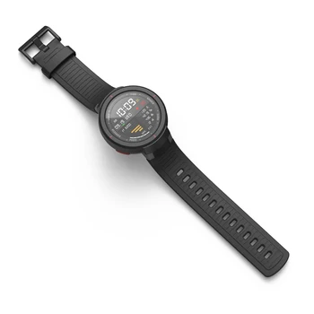 Silicio Dirželis Amazfit Slenksčio Lite Dirželis Smart Watchband Minkštas Apyrankė Huami Xiaomi Amazfit Pvp Apyrankės Dirželio Priedai