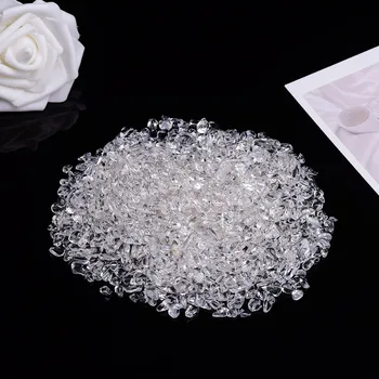 50g-100g Natūralaus Kvarco White Crystal Mini Mineralinių Uolienų Mėginių Namų Dekoro Spalvinga Už Akvariumas Gydymo Akmuo Mados Paprasta