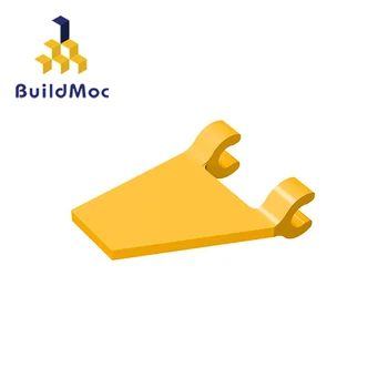 BuildMOC 44676 Vėliavos 2 x 2 Trapecijos Statybinių Blokų Dalys 
