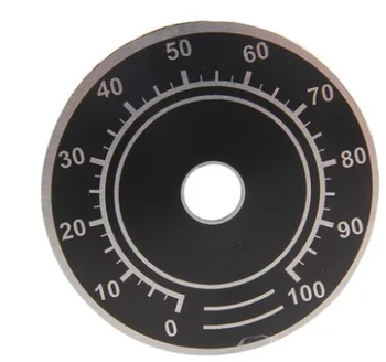 10vnt 0-100 WTH118 potenciometras rankenėlę masto skaitmeninės skalės gali būti įrengta WX112