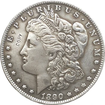 1890-CC JAV Morgan Doleris monetos KOPIJA