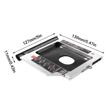 Naujos 2-osios VSD HHD Kietąjį Diską Caddy Dėklas-Laikiklis, skirtas Lenovo Ideapad 320 320C 520 330 330-14/15/17
