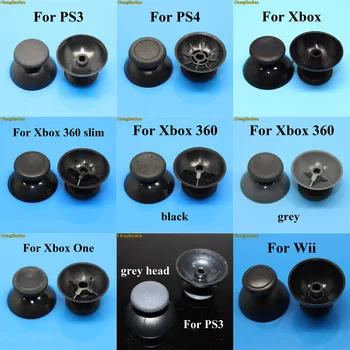 2vnt Analog Joystick Stick danga Bžūp Sony PlayStation Dualshock 3/4 PS3, PS4 Xbox 360/Vienas joypad Valdiklis Valdiklis