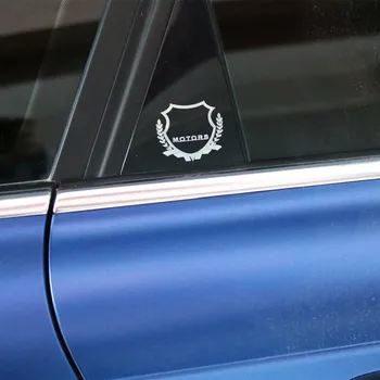2VNT 3D Puikus metalo automobilių lipdukas Logotipas Ženklelis atveju, Daewoo Logotipas Winstom Espero Nexia Matiz Lanos ]Reikmenys, Automobilių Stilius