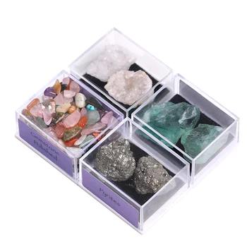 Organinės Medžiagos Kristalų, Ametistas Akmuo Spalvotų Unikalus Derinys Rūdos White Crystal Skiltyje Geriausias Brangakmenių Amatų Apdaila