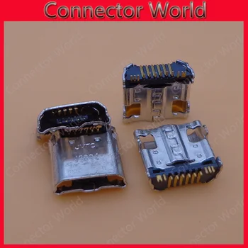 10VNT Įkrovimo Jungtis mini Micro USB lizdas kištukinis lizdas Uosto Doką kištuką į 
