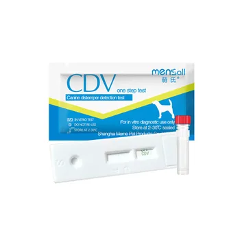 20PC Šunys CDV/CPV Bandymo Lazdos Popieriaus Šunų Namų Sveikatos Aptikimo Maro Parvovirus Virusas CDV/CPV Šunų Sveikatos Priežiūros Tiekimo
