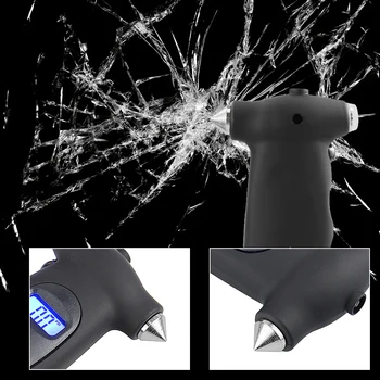 Mini Keychain Nešiojamas Skaitmeninis LCD 2-150 VSI, Padangos, Padangų, Ratų Oro Slėgio Daviklis Testeris Procesija Įrankis Digital Padangų slėgis