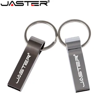 JASTER Super Mini Metalo USB 2.0 Švilpukas Pen Drive 64GB 32GB 16GB 8GB 4GB USB Flash Drive, Memory Stick U Diską, USB Raktą Pendrive PC