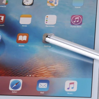 Universaliųjų Metalo Mikro-Pluošto sensoriniu Ekranu Pen Capacitive Stylus Pieštukas skirtas iPod/iPad/Mobilus Telefonas/Tabletę/Pad/VNT