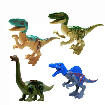 Juros Periodo Dinozaurų Pasaulyje Statybos Blokų Serija Velociraptor 