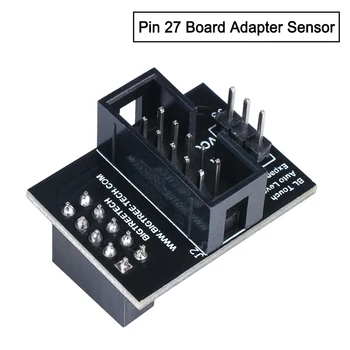3D Spausdintuvas Dalys Pin 27 Valdybos Adapteris Jutiklis Juoda BLTOUCH Auto Leveing Plėsti Modulio Atnaujinimas Creality Ender-3 CR-10 Ender 3