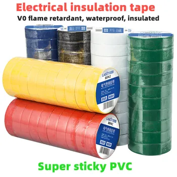 Elektros juostos,insulationtape,antipireno savybių ir dėvėti, atsparus elektros juostos,ultra-plonas ir itin lipni juosta PVCwaterproof