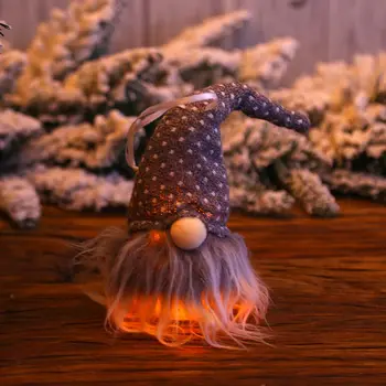 2020 Kalėdų Žėrintis Lėlės, Žaislai Megzti Skrybėlę Kalėdų Gnome Švedijos Figūrėlės Atostogų Dekoracija Dovanos Vaikams