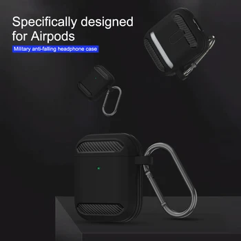 Prabanga Ausinės Silikono Atveju Airpods Pro 2019 3 Originalus Šarvai Stabdžių Rudenį Apsauginis Dangtelis Airpods2 2 1 DropShipping
