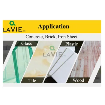 LAVIE 4pcs 3mm, 4mm 5mm, 6mm Multi-funkcinis Stiklas Grąžtas Trikampis Grąžtai, Keramikos Plytelių, Betono, Stiklo, Marmuro DB02059
