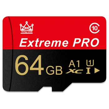 Originalus 64 gb Micro SD Kortelė Class10 atminties kortelė 64 gb Mini 
