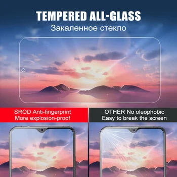 Grūdintas Apsauginis Stiklas Dėl Už Xiaomi Redmi Pastaba 8 9 7 6 9s Pro Pilnas draudimas Ekrano apsaugos Redmi 8 7 6, 8A 7A 6A Stiklo