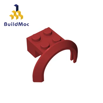 BuildMOC 50745 4x2 2x2 transporto priemonės rato arka Statybinių Blokų Dalys 