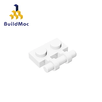 BuildMOC Suderinama Surenka Dalelių 2540 1x2 Statybinių Blokų Dalys 