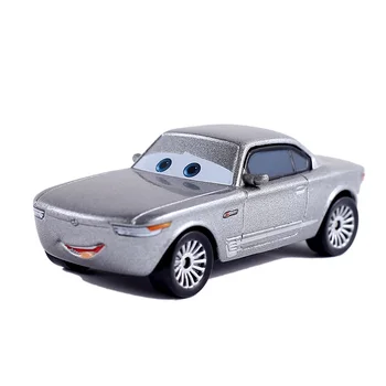 Disney Pixar Cars 3 Cars 2 Naujas Žaibas McQueen Jackson Audra Smokey Diecast Metal Automobilio Modelį Žaislas Vaikams Kalėdų Dovana
