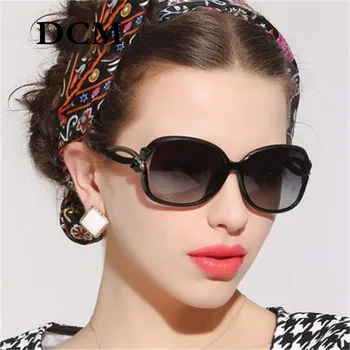 DCM Mados Akiniai nuo saulės Moterims Prekės ženklo Dizaineris Moteris, Saulės Akiniai UV400 Oculos De Sol Feminino Oculos lunette de soleil 