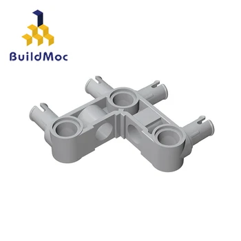 BuildMOC Suderinama Surenka Dalelių 55615 Statybos Blokus 