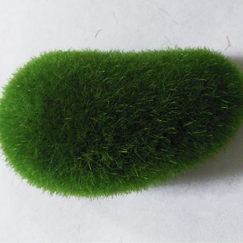 Naujas Modeliavimo Moss Nereguliarus Žalia Akmenų, Žolės Akvariumas Sodo Augalų 
