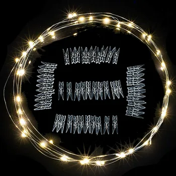1/2M LED Nuotrauką Nuotrauka Įrašą Styginių Šviesos Varinės Vielos String Girliandą Šalis Vestuvių Šventė Pasakų Žibintai Kalėdų Kambario Apdaila