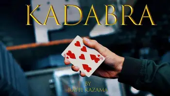 Kadabra, kurias pasakotojas: raffis Kazama Magija gudrybės