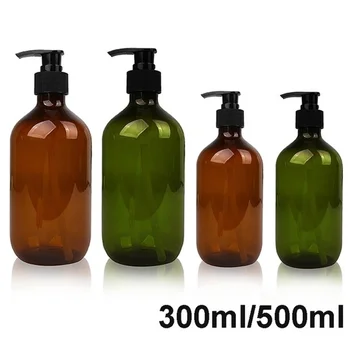 300ml/500ml nešiojamų l losjonas, šampūnas, dušo želė, muilo dozatorius oro vonios siurblys butelis prancūzijos