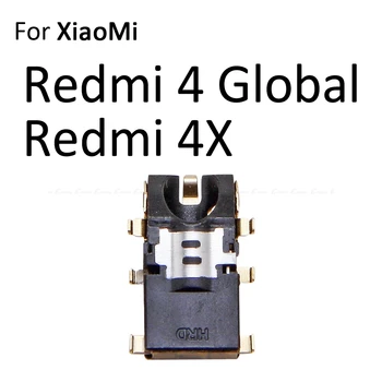 Ausies Ausinės Garso Ausinių Lizdas Port Jungtis, Flex Už XiaoMi Redmi Pastaba 4X 4A 5A 4 3 Pro