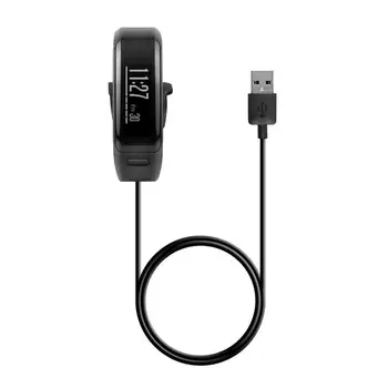 USB Duomenų ir Įkrovimo lizdas Smart Dock Accessories Įkroviklio Kabelį Garmin Vivosmart HR/VAL+ Aktyvumo Seklys Fitneso Intervalai