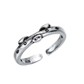 CZ Kristalų moteriški Žiedai Cirkonis Meilės Geometrinis Lapų Perlų, Aukso mados Piršto Žiedą Etninės Moterų Piršto Žiedą Moteris Vestuvių Dovana