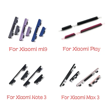 Garsumo Mygtuką Xiaomi Mi A2 6X 6 9 8 Lite Max 3 Pastaba Žaisti Power ON / OFF Buttton Pagrindinius Nustatytus Pakeitimo Dalis