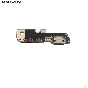 USB Įkrovimo lizdas Dokas Plug Jungtis Mokestis Valdybos Flex Kabelis ZTE Nubija N1 NX541J