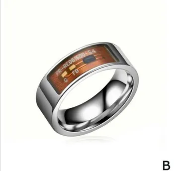 Meihuida Vandeniui NFC Protingas Žiedo Daugiafunkcinis Protingas Dėvėti Piršto Skaitmeninis Žiedai, skirta 