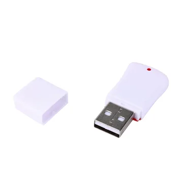 Mosunx Simplestone Didelės Spartos Mini USB 2.0 Micro SD TF T-Flash Atminties Kortelės Skaitytuvas Adapteris 0307