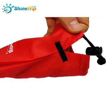 Nešiojamų Lauko įranga gauti maišą šiukšlių maišą mygtuką vėjo virvės kabo smulkių detalių, apdailos pluošto kišenės palapinę priedų krepšys