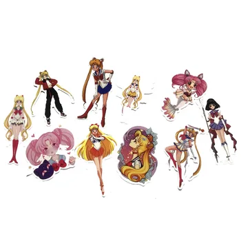 75PCS Sailor Moon Lagaminą Lipdukas Mielas Animacinių filmų Vandens Ledas Mėnulyje Vežimėlio Atveju Kompiuterio Lipdukai vaikams mergina dovana