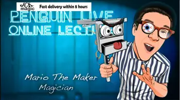 Mario gamintojas Magas Pingvinas Live Online Paskaita - Magija Gudrybės